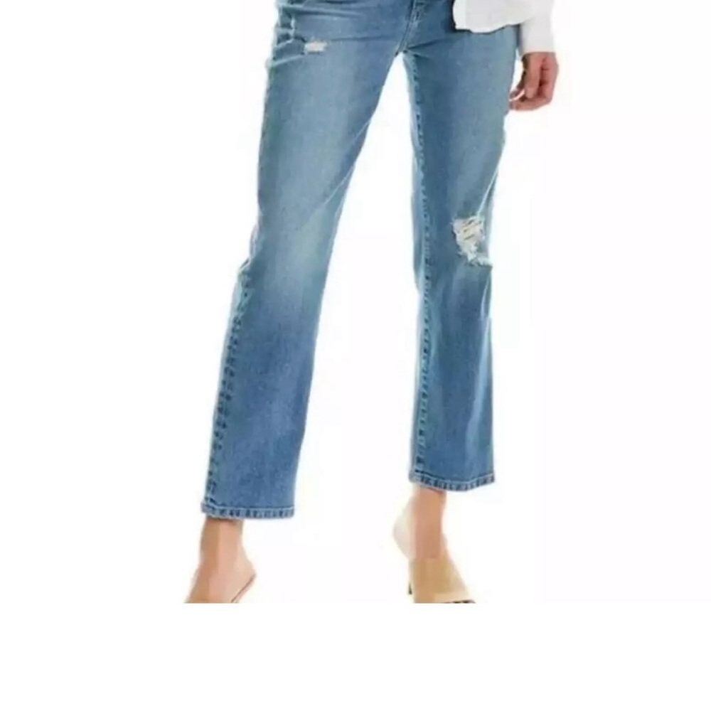 Joe’s Jeans The Nahrin Distressed Tomboy Slim Cropped Size 27